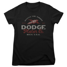 Dámské tričko American Cars Dodge Motor Company Girly Tee