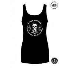 Tílko Dámské Outlaw Bastards Skull