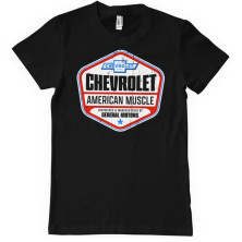 Tričko pánské American Cars Chevrolet American Muscle T-Shirt