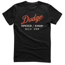 Tričko pánské American Cars Dodge Speed Shop T-shirt