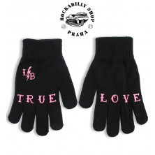 Zimní rukavice Liguor Brand True Love
