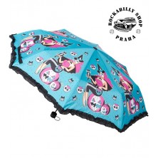 Deštník Sourpuss Clothing Witchy Lady Umbrella